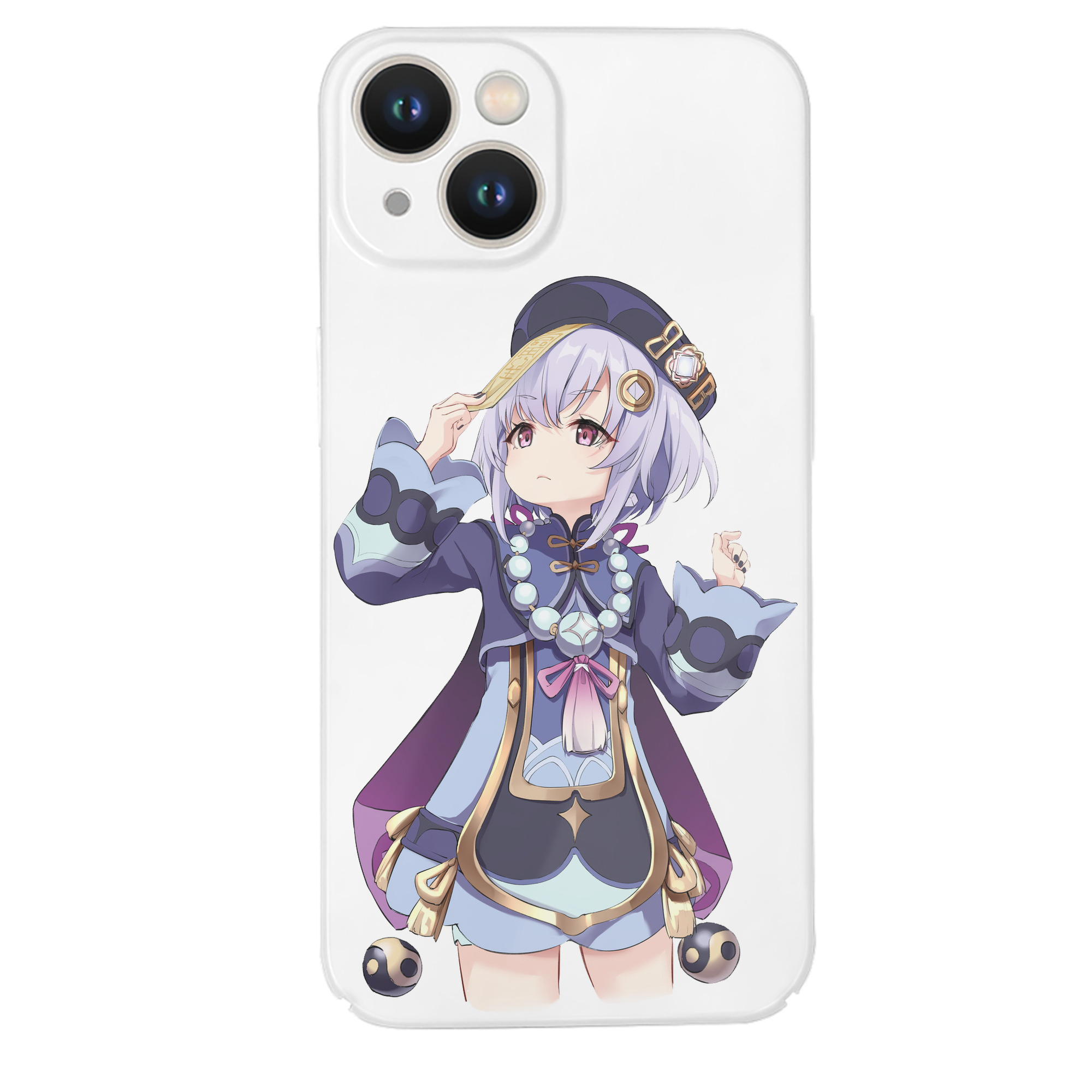 げんし神 七七 なな  genshin Nana 【iPhone 14シリーズ対応】ハードケース